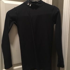 Boys large black long sleeve